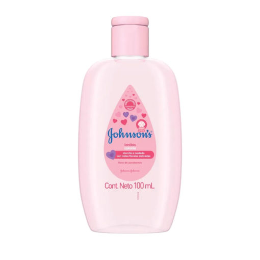 Colonia Para Bebés Johnson Baby Besitos X 100 Ml