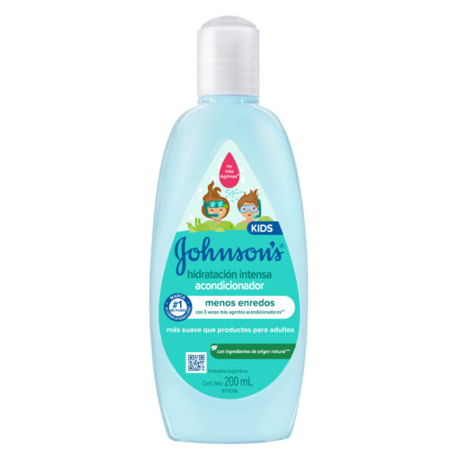 Acondicionador Johnson Baby Hidratación Intensa X 200 Ml