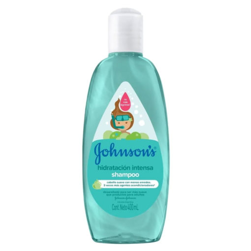 Shampoo Johnson Baby Hidratación Intensa X 400 Ml