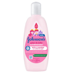 Acondicionador Johnson Baby Gotas de Brillo X 200 Ml
