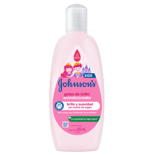 Acondicionador Johnson Baby Gotas de Brillo X 400 Ml