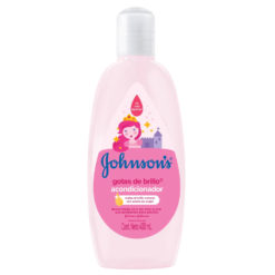Acondicionador Johnson Baby Gotas de Brillo X 400 Ml