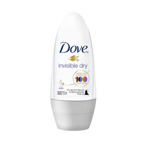 Antitranspirante Rollon Dove Invisible Dry  X 55 Ml