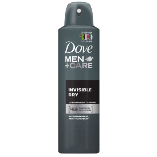 Desodorante Antitranspirante Dove Men+Care Invisible Dry X 89 Gr