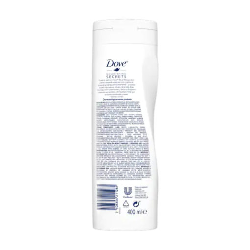 Crema Corporal Dove Ritual Restaurador Coco y Almendra X 400 Ml - Imagen 2