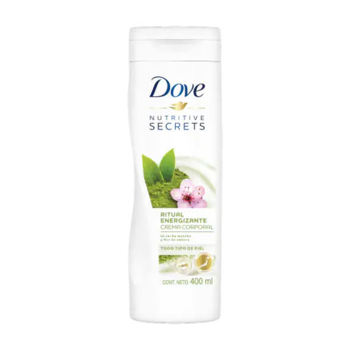 Crema Corporal Dove Ritual Energizante Té verde Matcha y Flor de Sakura X 400 Ml