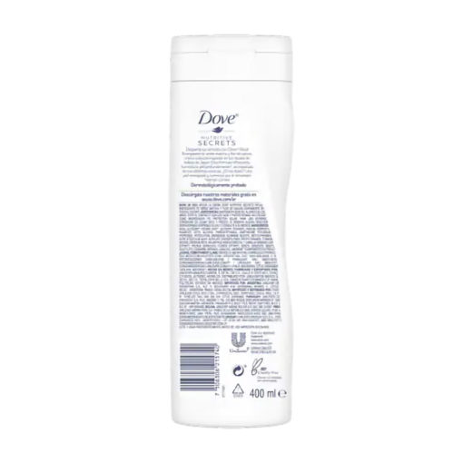 Crema Corporal Dove Ritual Energizante Té verde Matcha y Flor de Sakura X 400 Ml - Imagen 2
