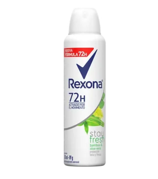 Antitranspirante Rexona Stay Fresh Bamboo y Aloe Vera X 89 Gr
