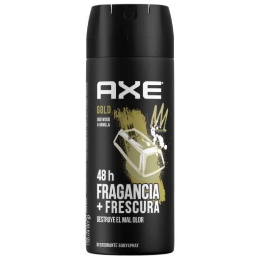 Desodorante Axe  Gold & Vainilla X 150 Ml