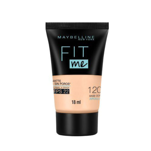 Base de maquillaje Maybelline Fit Me 120 - Classic X 18 Ml