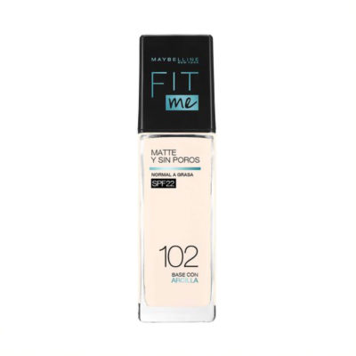 Base de maquillaje Maybelline Fit Me Fair Porcelain X 30 Ml