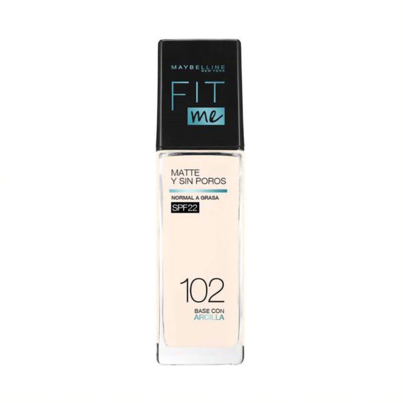 Base de maquillaje Maybelline Fit Me Fair Porcelain X 30 Ml