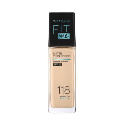 Base de maquillaje Maybelline Fit Me Light Beige X 30 Ml