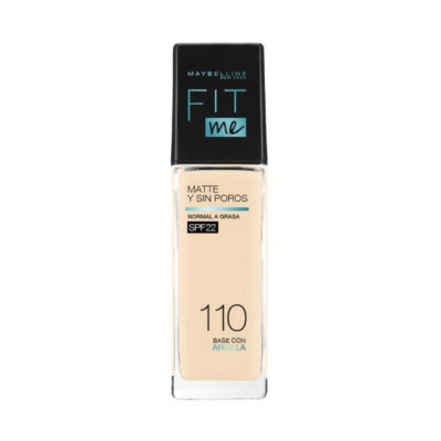 Base de maquillaje Maybelline Fit Me Porcelain X 30 Ml