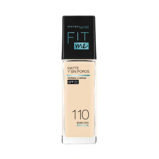 Base de maquillaje Maybelline Fit Me Porcelain X 30 Ml