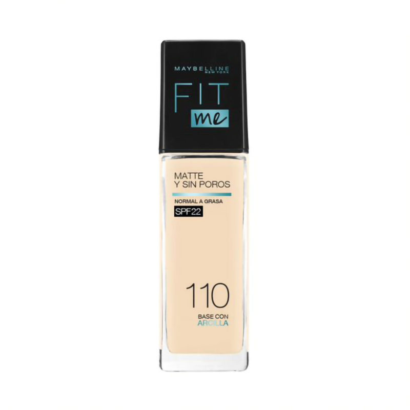 Base de maquillaje Maybelline Fit Me Porcelain X 30 Ml