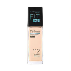 Base de maquillaje Maybelline Fit Me Natural Ivory X 30 Ml
