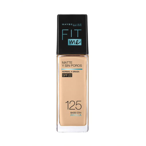 Base de maquillaje Maybelline Fit Me Nude Beige X 30 Ml