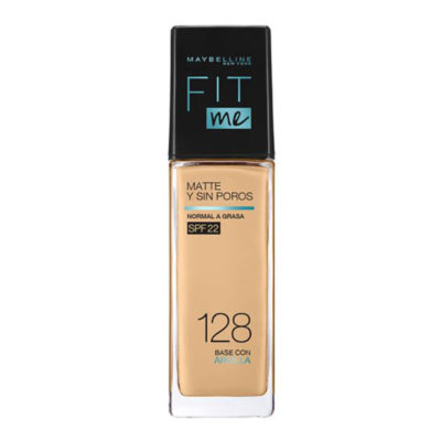Base de maquillaje Maybelline Fit Me Warm Nude X 30 Ml