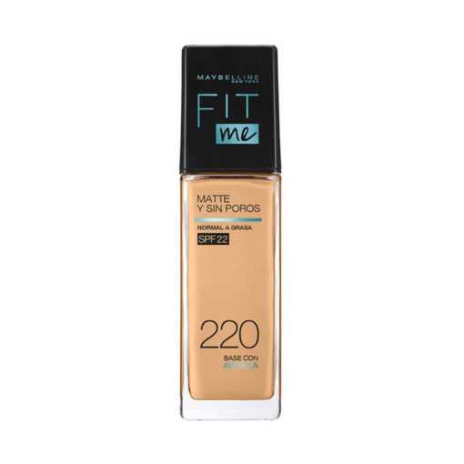 Base de maquillaje Maybelline Fit Me Natural Beige X 30 Ml
