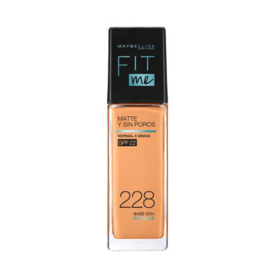 Base de maquillaje Maybelline Fit Me Soft Tan X 30 Ml
