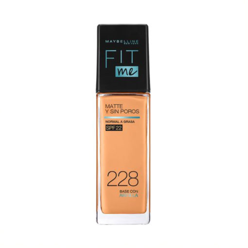 Base de maquillaje Maybelline Fit Me Soft Tan X 30 Ml