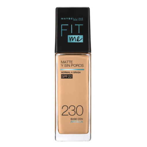 Base de maquillaje Maybelline Fit Me Natural Buff X 30 Ml