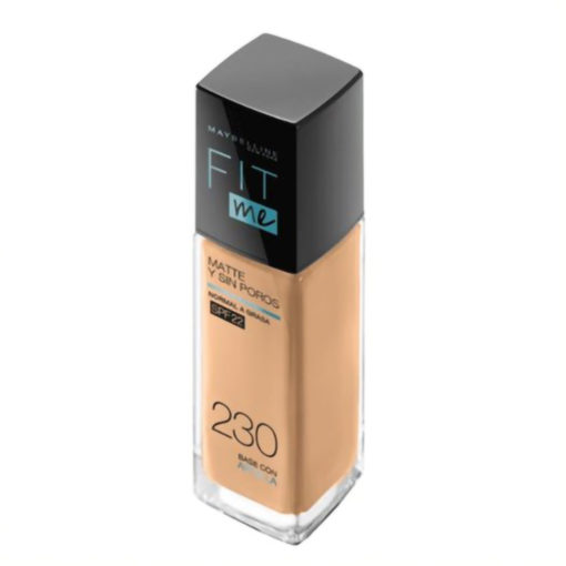 Base de maquillaje Maybelline Fit Me Natural Buff X 30 Ml - Imagen 2