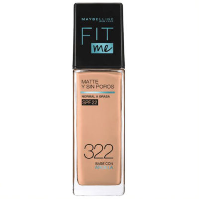 Base de maquilaje Maybelline Fit Me Warm Honey X 30 Ml
