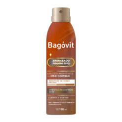 Bronceado progresivo Spray Bagóvit Corporal  X 150 Ml