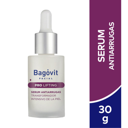 Serum AntiArrugas Bagóvit Pro Lifting  X 30 Gr - Imagen 2