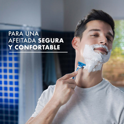Máquina para afeitar Descartable Gillette Derma Protección  X 2 U - Imagen 6
