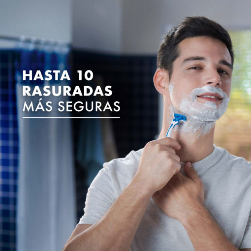 Máquina para afeitar Descartable Gillette Derma Protección  X 4 U - Imagen 6