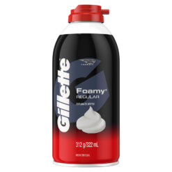 Espuma de Afeitar Gillette Foamy  X 312 Gr