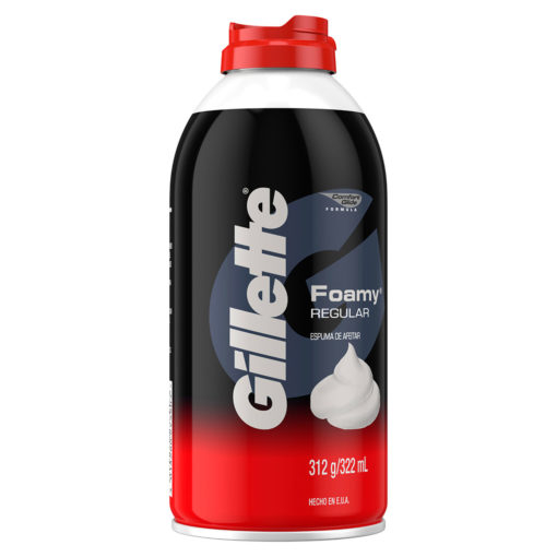 Espuma de Afeitar Gillette Foamy  X 312 Gr - Imagen 2
