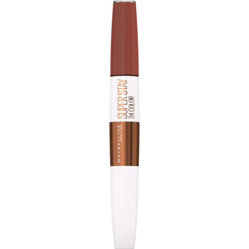 Labial Liquido Maybelline SuperStay 24hs Coffee Edition Mocha Moves X 5 Gr