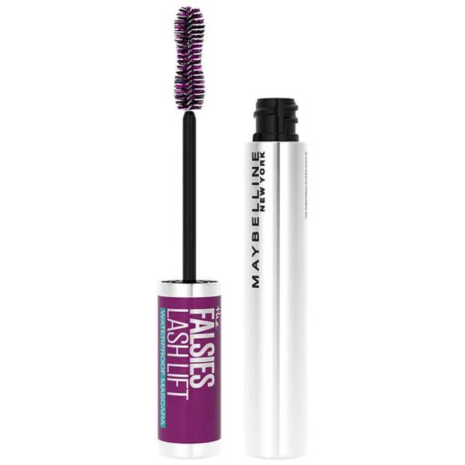 Mascara de Pestañas Maybelline Tha Falsies Lash Lift Black WTP X 9,6 Ml - Imagen 3