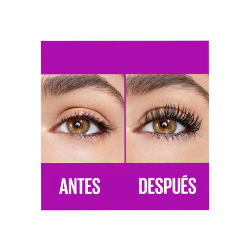 Mascara de Pestañas Maybelline Tha Falsies Lash Lift Black WTP X 9,6 Ml - Imagen 5
