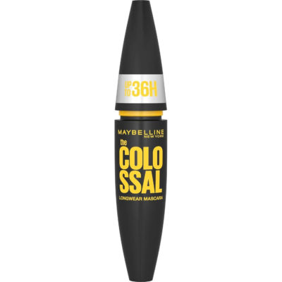 Mascara de Pestañas Maybelline The Colossal Black X 10 Ml
