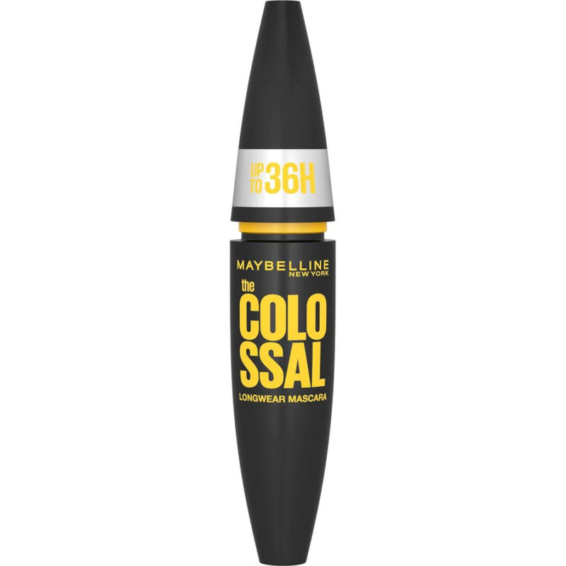 Mascara de Pestañas Maybelline The Colossal Black X 10 Ml