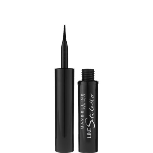 Delineador Líquido Maybelline Stiletto Blackest Black X 1,5 Ml - Imagen 2