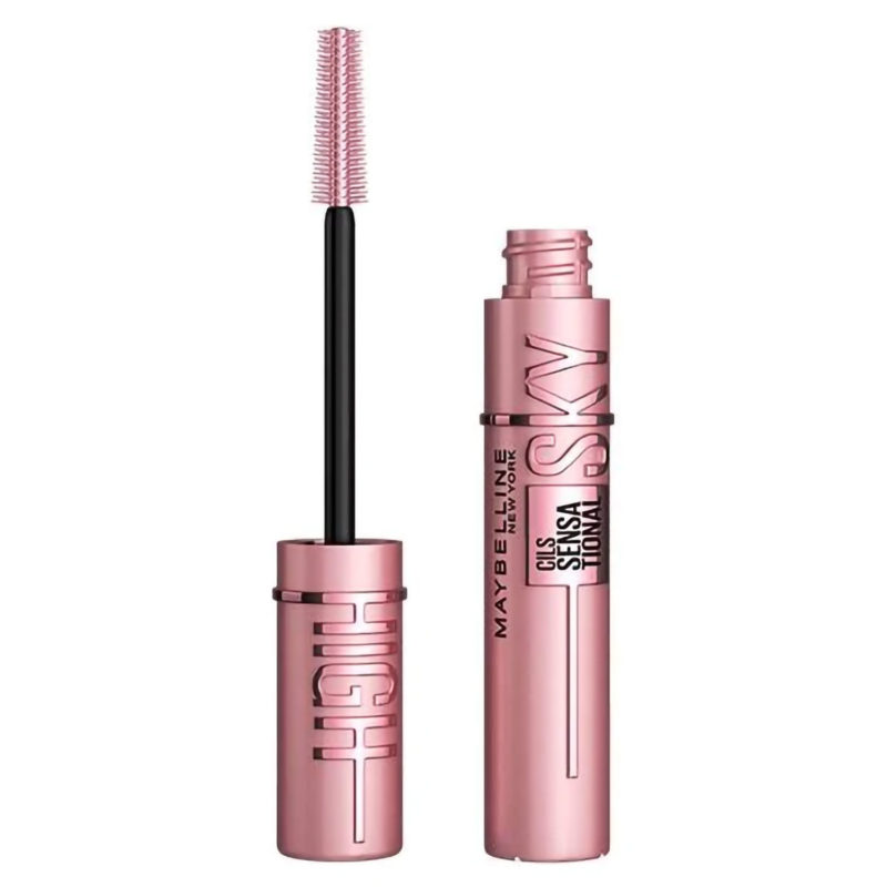 Mascara de Pestañas Maybelline Sky High Black Lavable X 7 Ml