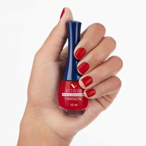 Esmalte Vogue Super Fantastic Pagoda Pink X 10 Ml - Imagen 4