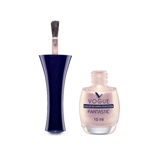Esmalte Vogue Super Fantastic Rosa Nieve X 10 Ml - Imagen 2
