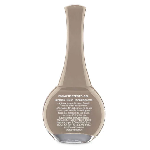 Esmalte Vogue Gel Suspicaz X 14 Ml - Imagen 3