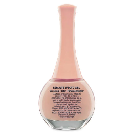 Esmalte Vogue Gel Unica X 14 Ml - Imagen 3