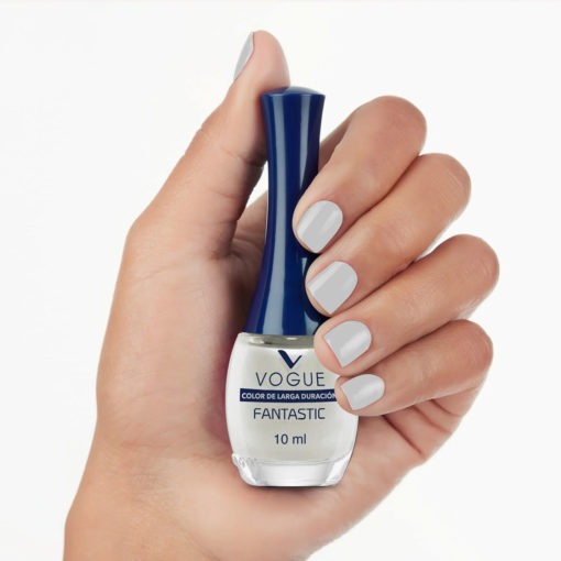 Esmalte Vogue Super Fantastic Platino X 10 Ml - Imagen 3