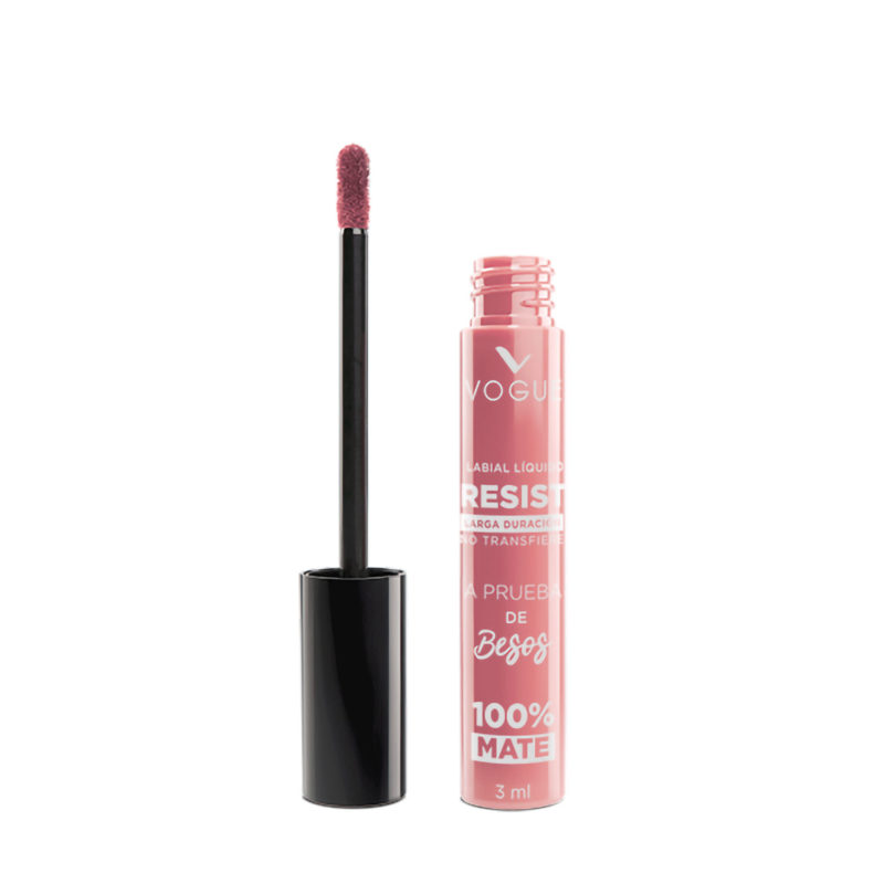 Labial Liquido Vogue Resist Natural X 3 Ml