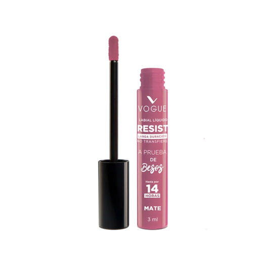 Labial Liquido Vogue Resist Linda X 3 Ml - Imagen 2