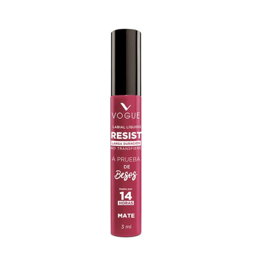 Labial Liquido Vogue Resist Segura X 3 Ml